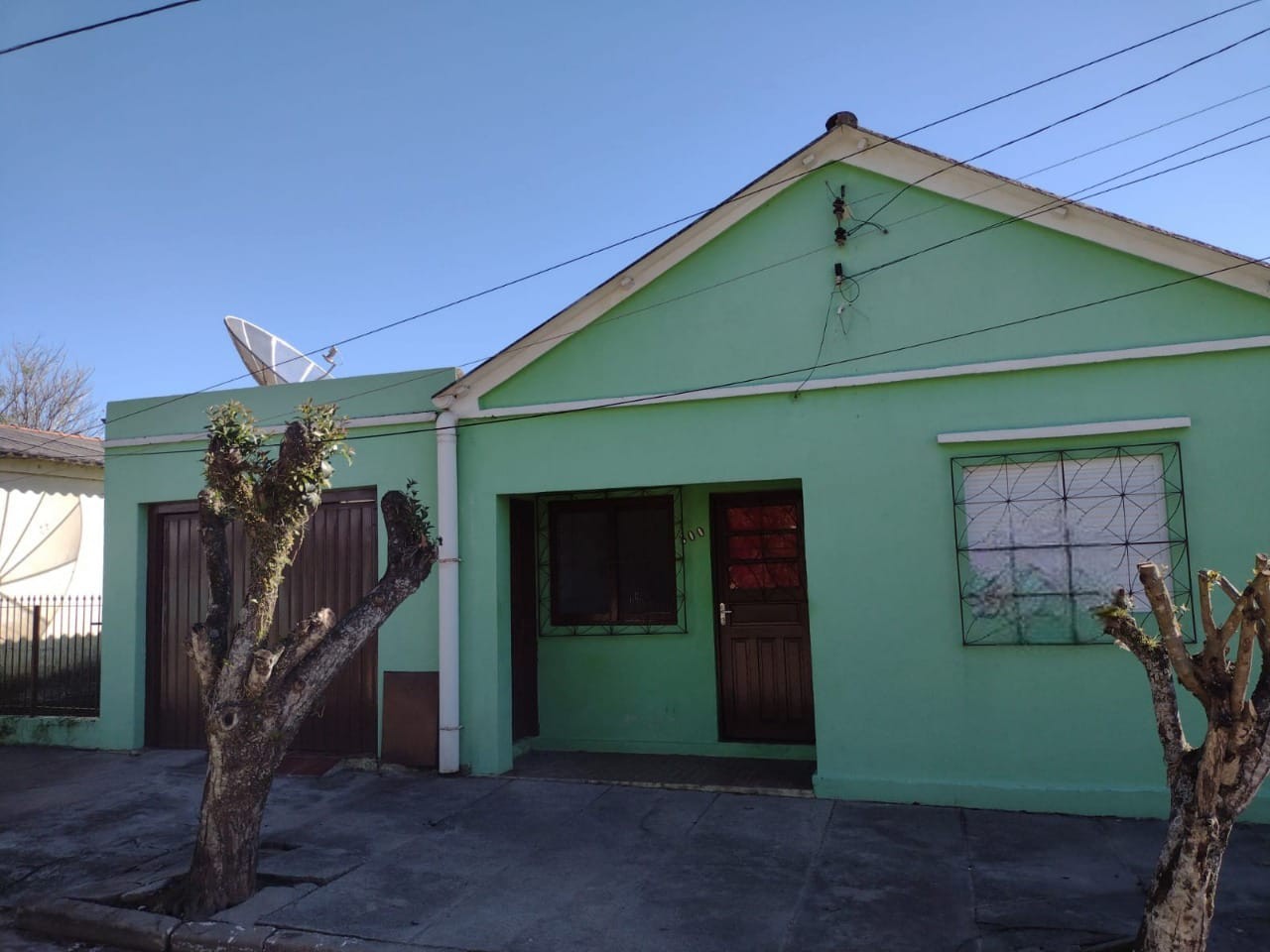 Casa de Alvenaria no Bairro Centro