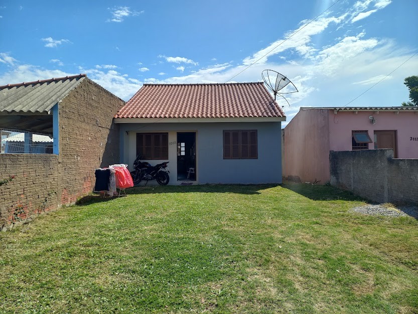 Casa de Alvenaria no Bairro Barrinha