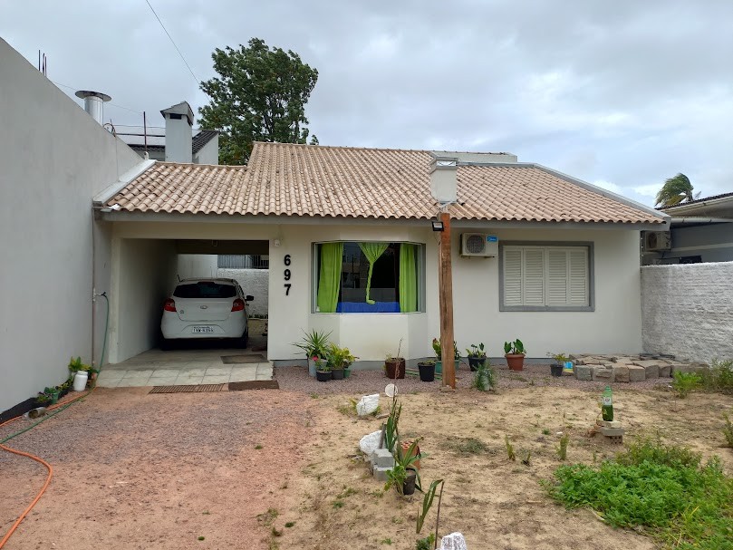 Casa de Alvenaria com 130m² no Centro