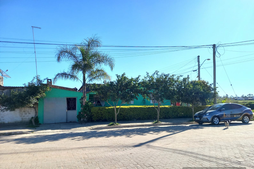 Casa de Alvenaria no Bairro Nova Esperança