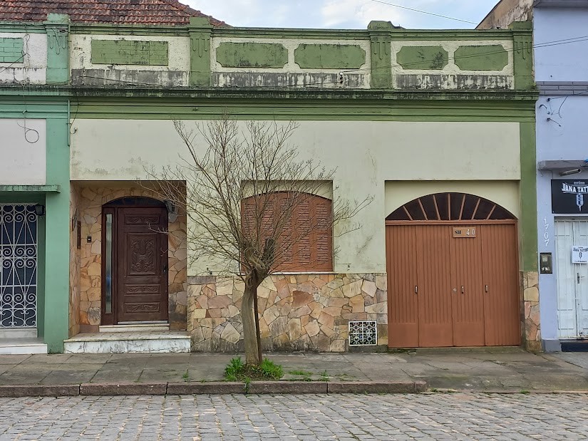 Casa de Alvenaria no Centro