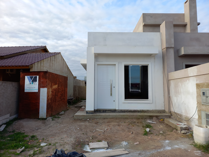 Casa de Alvenaria Nova no Loteamento Campos Verdes