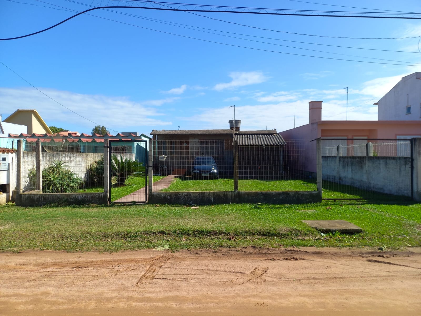 Casa de Alvenaria no Bairro Barrinha