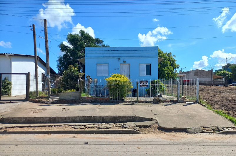 Casa de Alvenaria no Bairro Medianeira