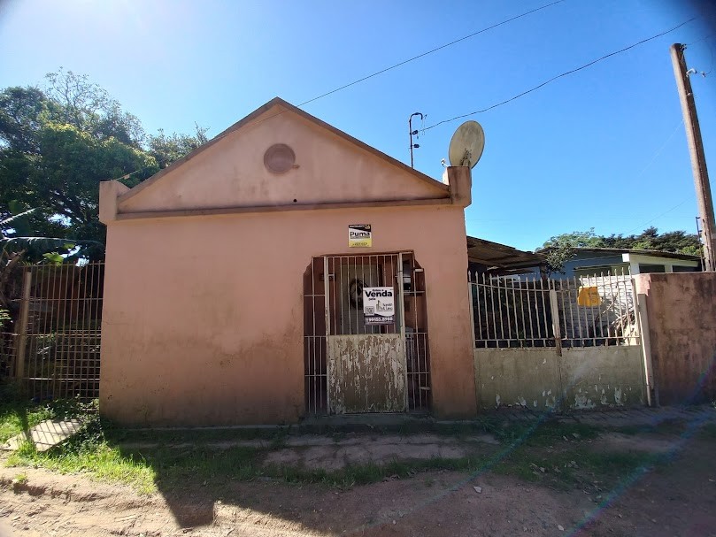 Casa de Alvenaria no Bairro Centro