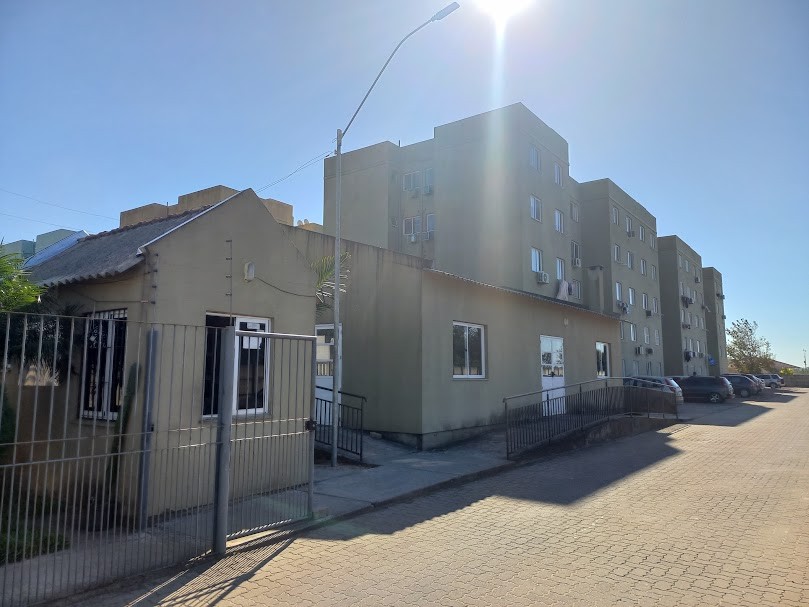 Apartamento Semi Mobiliado no Residencial Laguna
