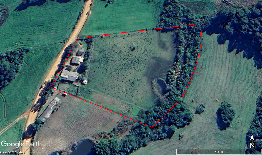 1,5 Hectares de terras com Benfeitorias em Quevedos