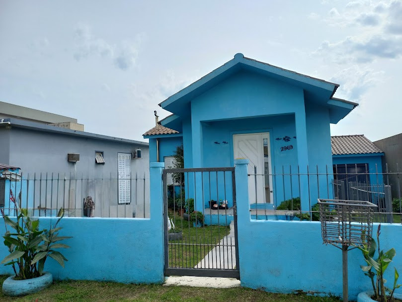 Casa de Alvenaria no Bairro lomba
